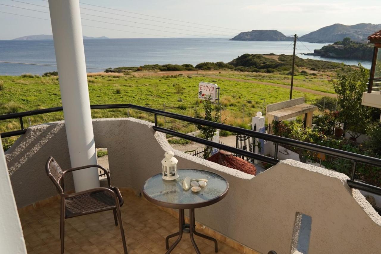 Evita Bay Agia Pelagia Heraklion Exterior photo